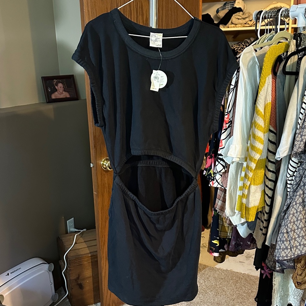 Aerie Black  Dress